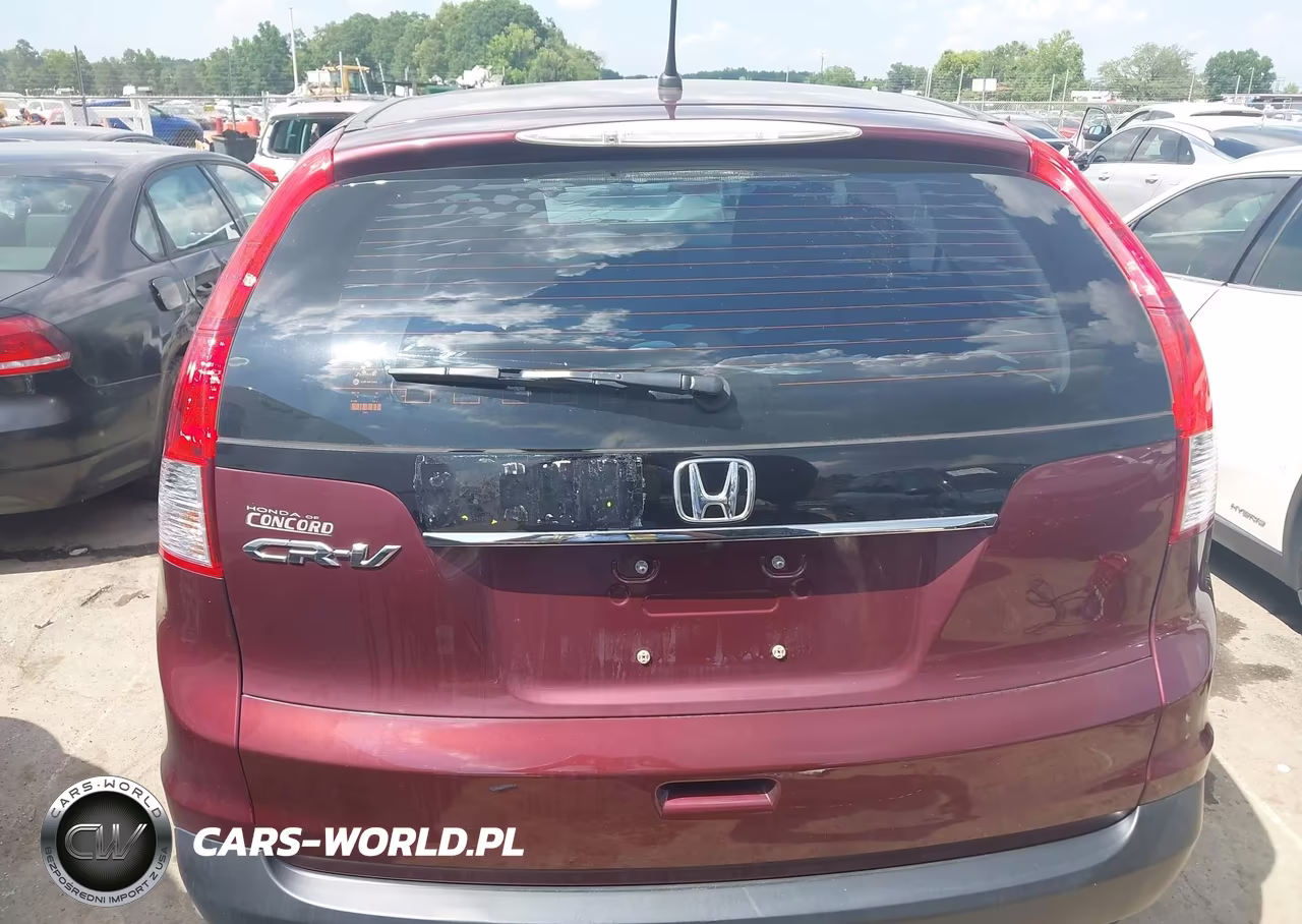 2012 Honda Cr-V Lx VIN:5J6RM3H37CL029018 - 16