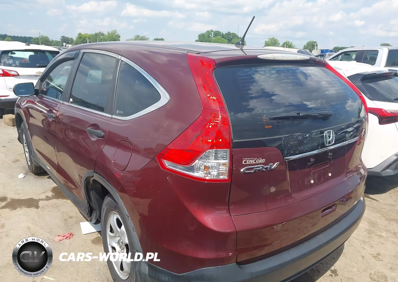 2012 Honda Cr-V Lx VIN:5J6RM3H37CL029018 - 3