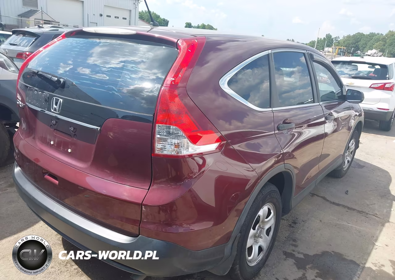 2012 Honda Cr-V Lx VIN:5J6RM3H37CL029018 - 4