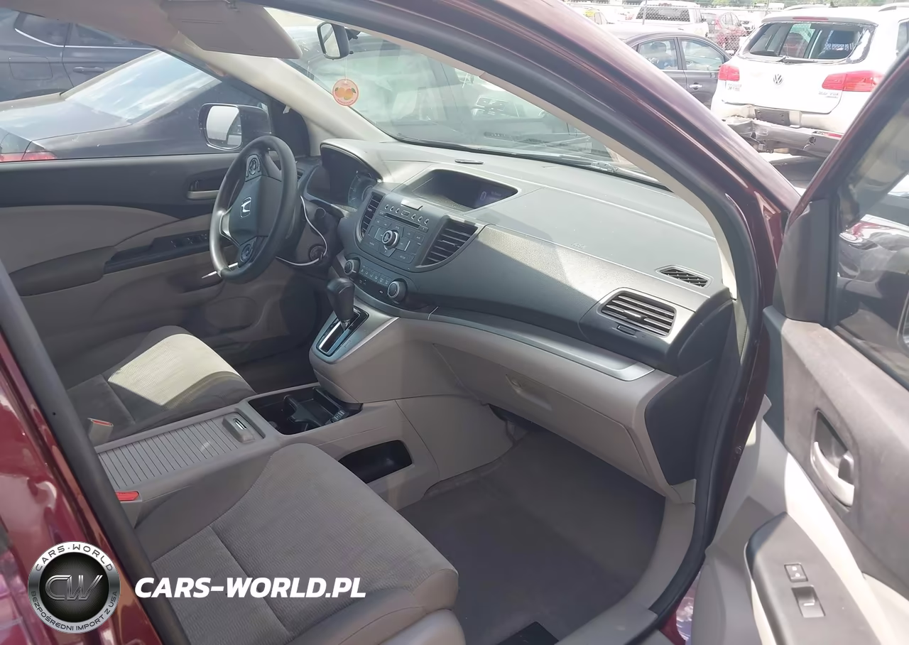 2012 Honda Cr-V Lx VIN:5J6RM3H37CL029018 - 5