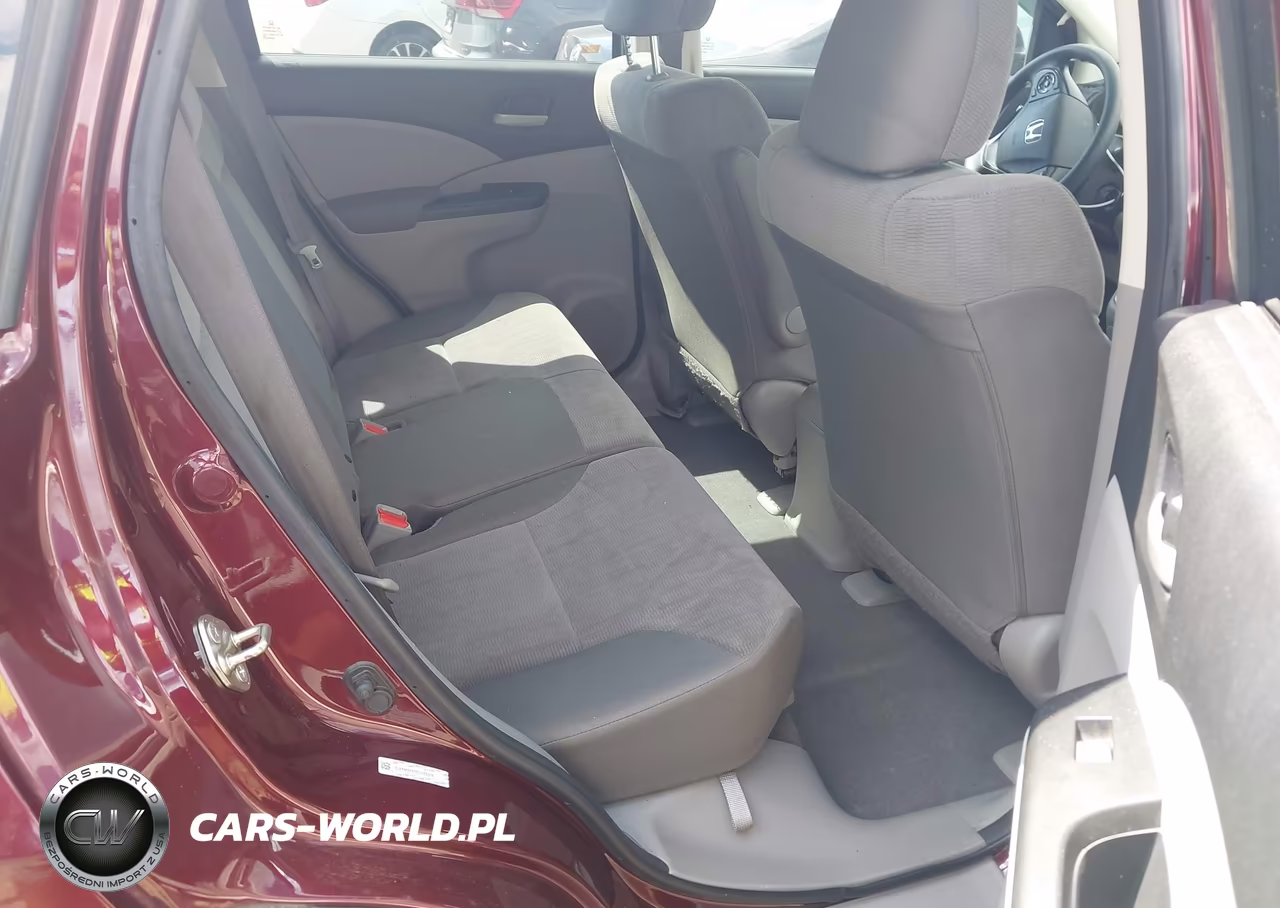 2012 Honda Cr-V Lx VIN:5J6RM3H37CL029018 - 8