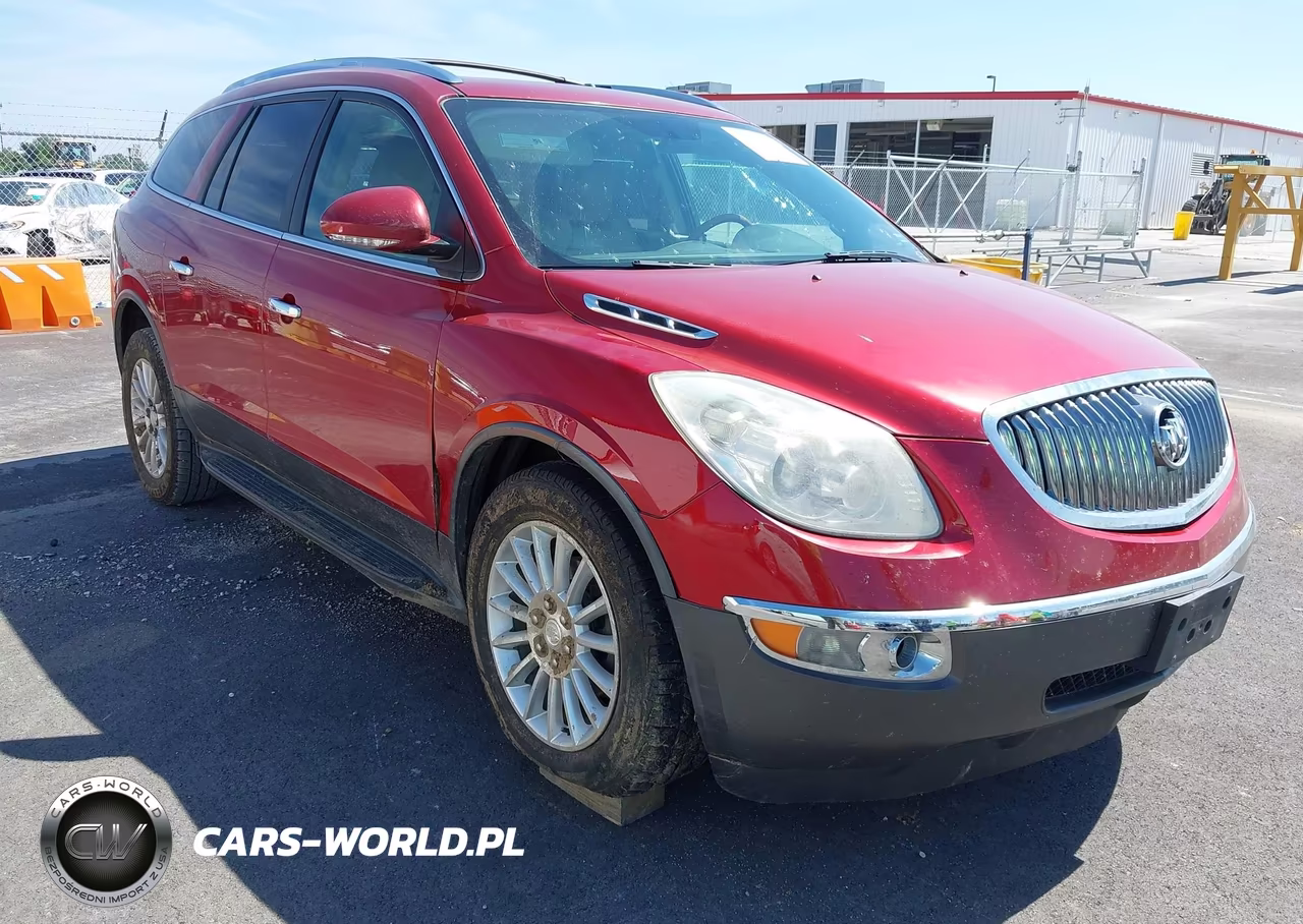 2012 Buick Enclave Leather