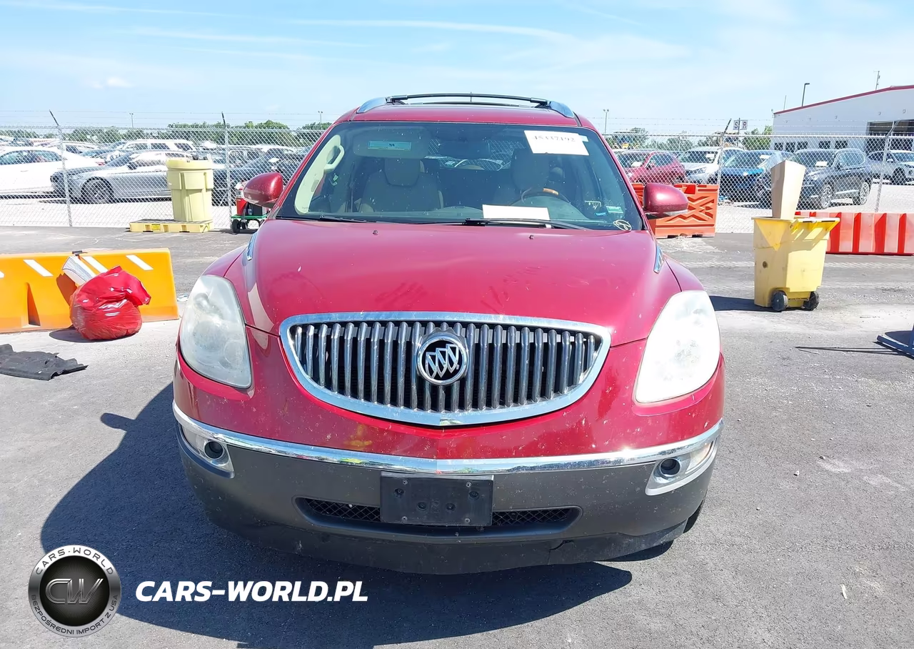 2012 Buick Enclave Leather VIN:5GAKRCED9CJ207157 - 12