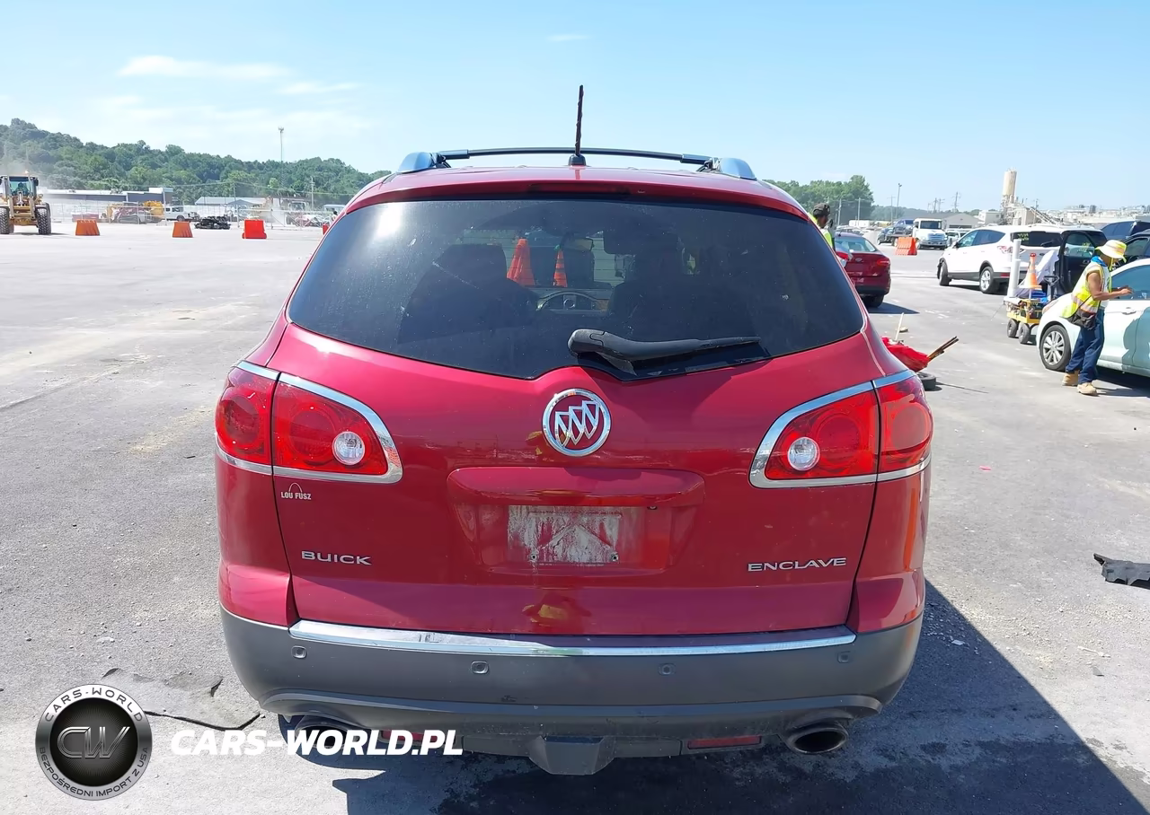 2012 Buick Enclave Leather VIN:5GAKRCED9CJ207157 - 16