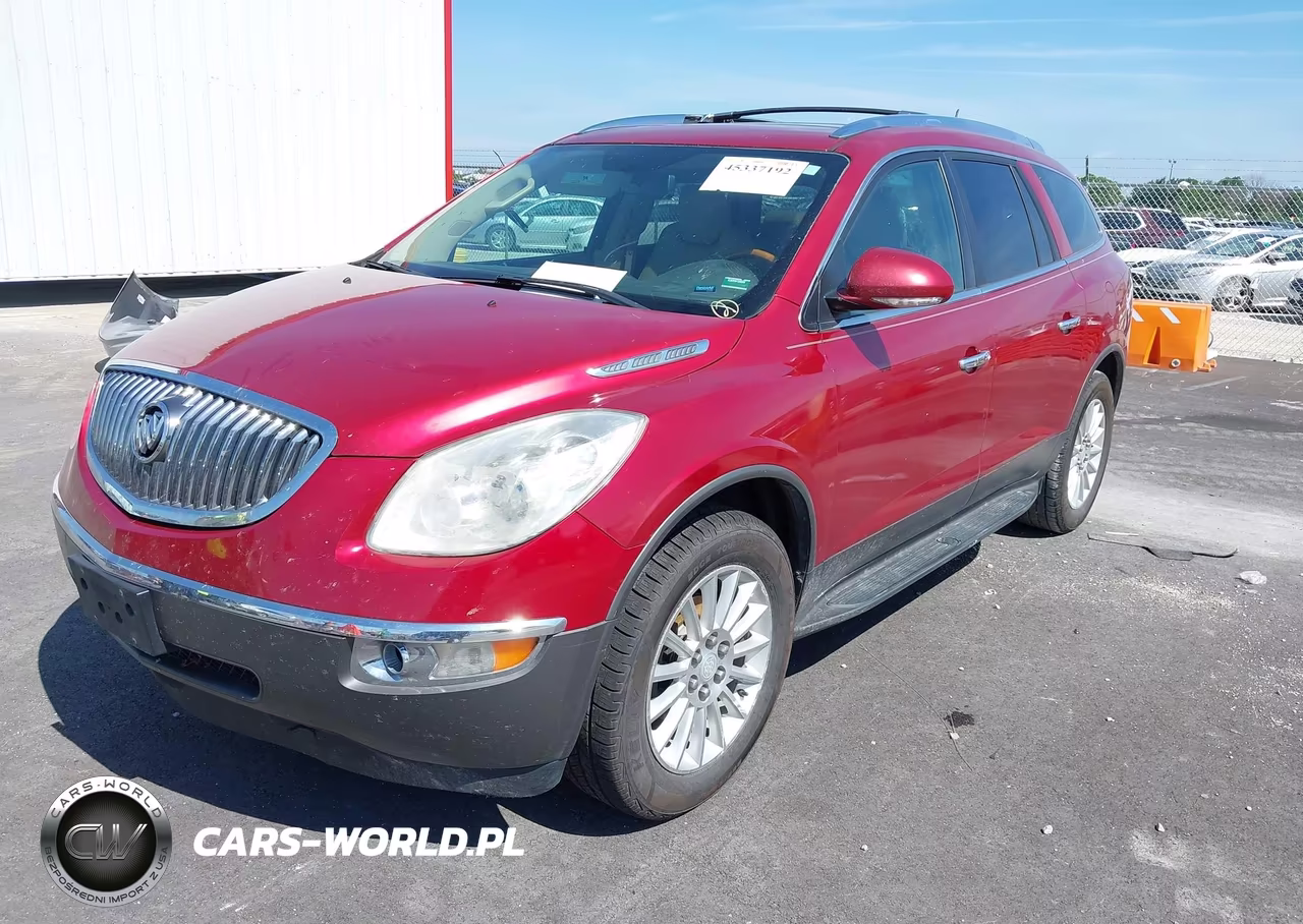 2012 Buick Enclave Leather VIN:5GAKRCED9CJ207157 - 2