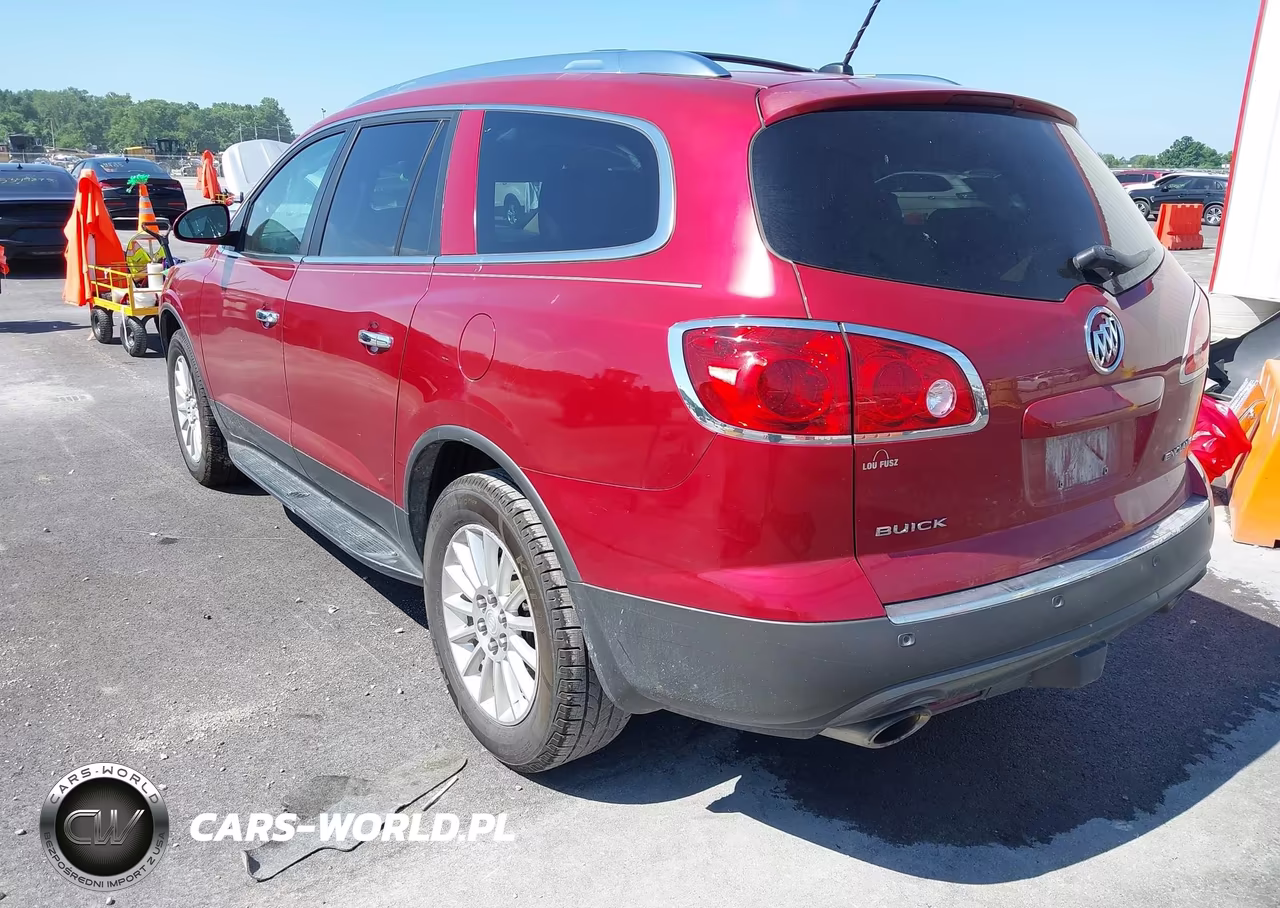 2012 Buick Enclave Leather VIN:5GAKRCED9CJ207157 - 3