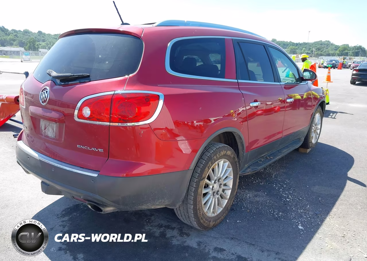 2012 Buick Enclave Leather VIN:5GAKRCED9CJ207157 - 4