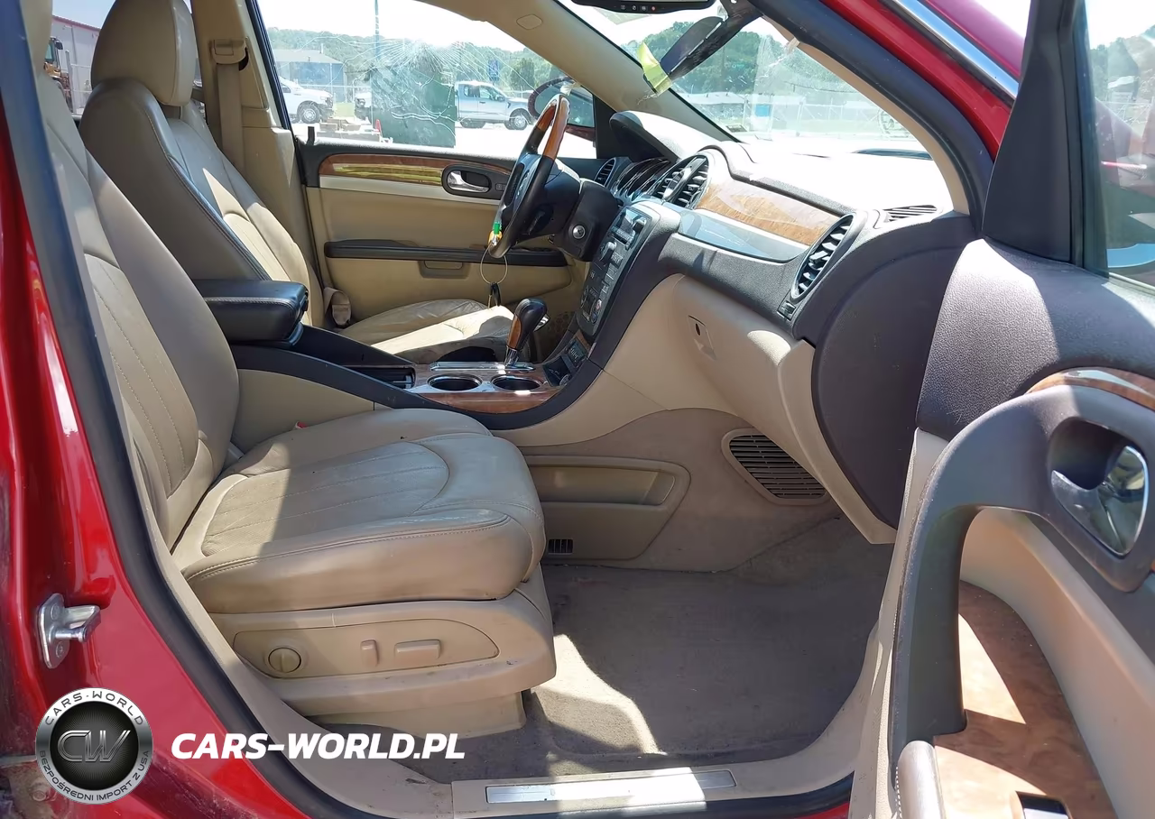 2012 Buick Enclave Leather VIN:5GAKRCED9CJ207157 - 5