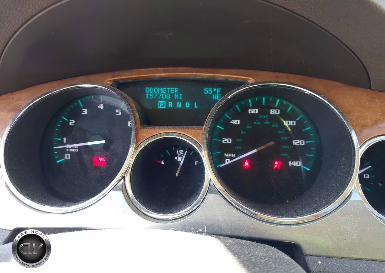 2012 Buick Enclave Leather VIN:5GAKRCED9CJ207157 - 7