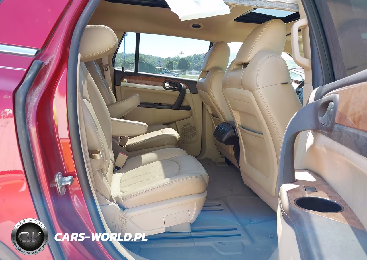 2012 Buick Enclave Leather VIN:5GAKRCED9CJ207157 - 8