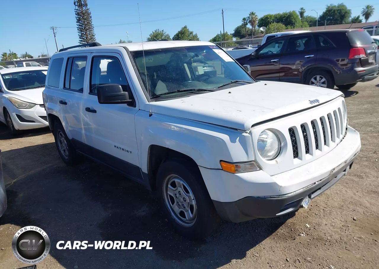 2015 Jeep Patriot Sport – zdjęcie 1 z 16