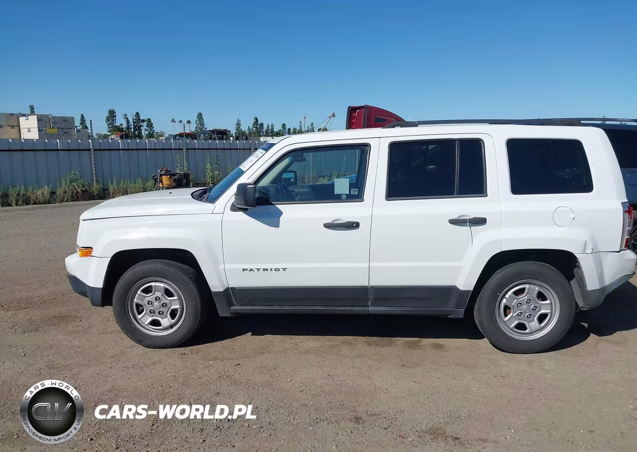 2015 Jeep Patriot Sport VIN:1C4NJPBA8FD413867 - 14