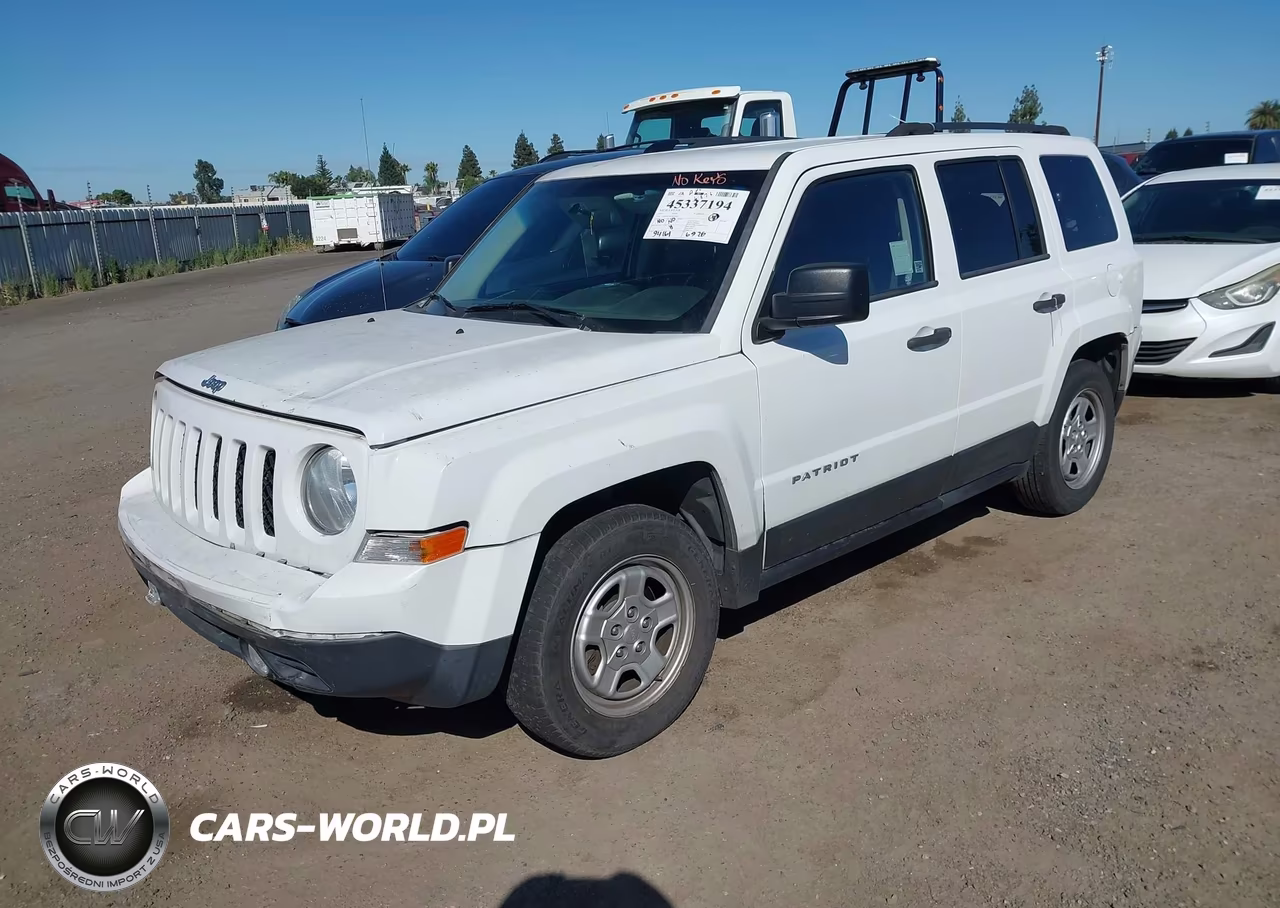 2015 Jeep Patriot Sport VIN:1C4NJPBA8FD413867 - 2
