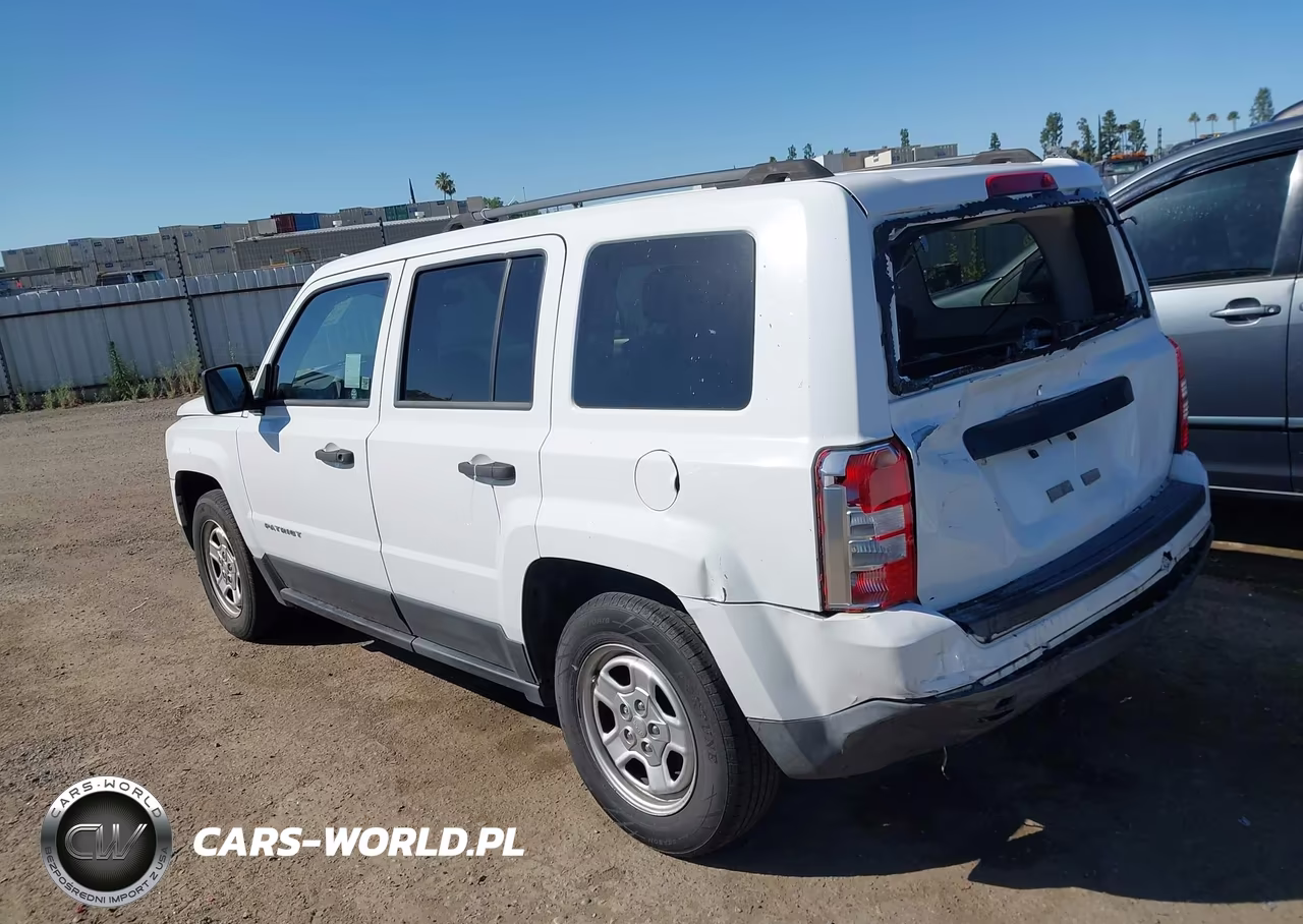 2015 Jeep Patriot Sport VIN:1C4NJPBA8FD413867 - 3