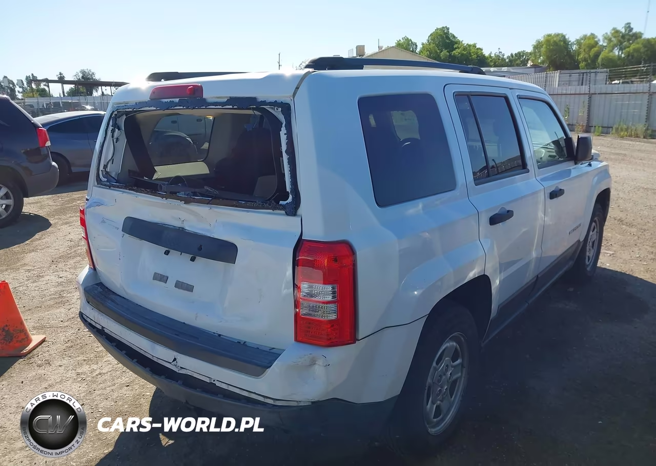 2015 Jeep Patriot Sport VIN:1C4NJPBA8FD413867 - 4