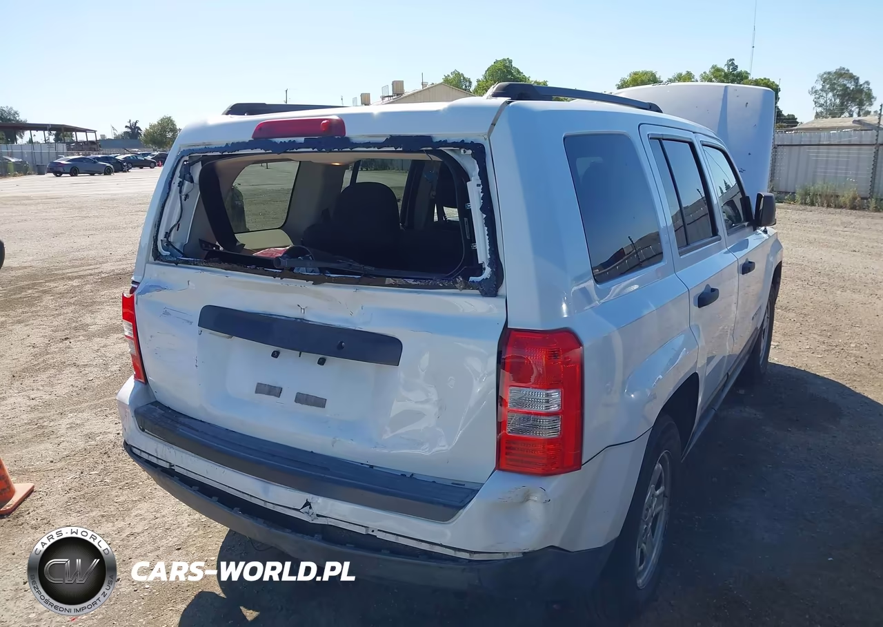 2015 Jeep Patriot Sport VIN:1C4NJPBA8FD413867 - 6