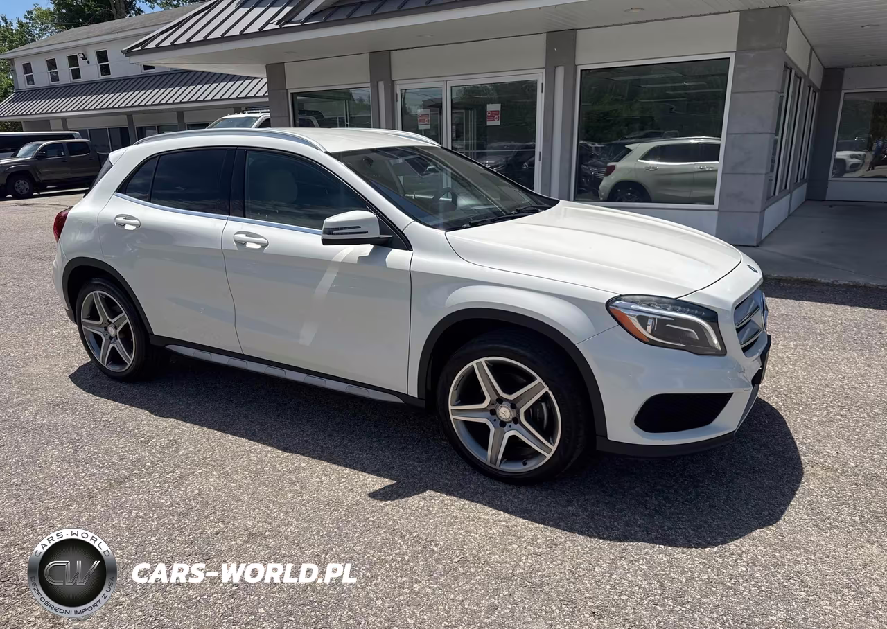 2015 Mercedes-Benz Gla 250 4Matic