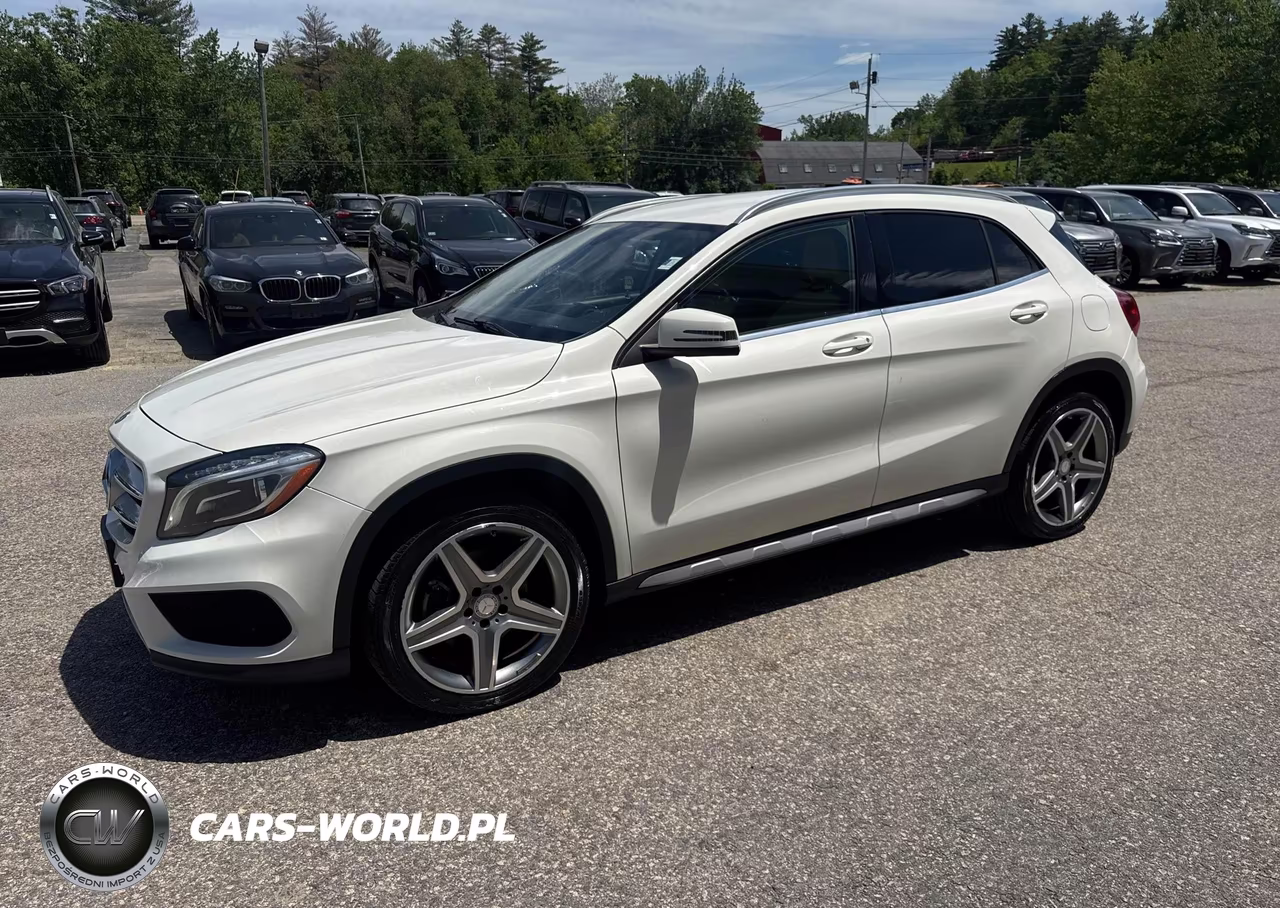2015 Mercedes-Benz Gla 250 4Matic VIN:WDCTG4GB0FJ080307 - 2