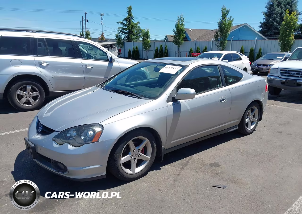 2002 Acura Rsx VIN:JH4DC53812C018465 - 2