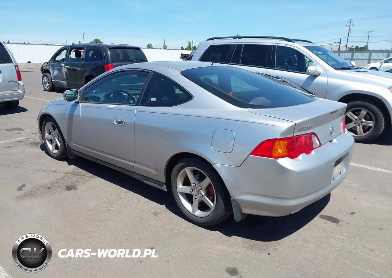 2002 Acura Rsx VIN:JH4DC53812C018465 - 3