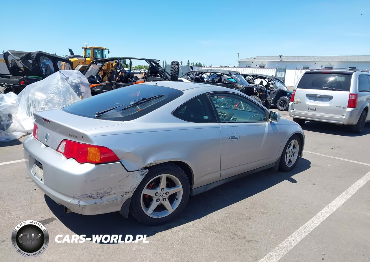 2002 Acura Rsx VIN:JH4DC53812C018465 - 4