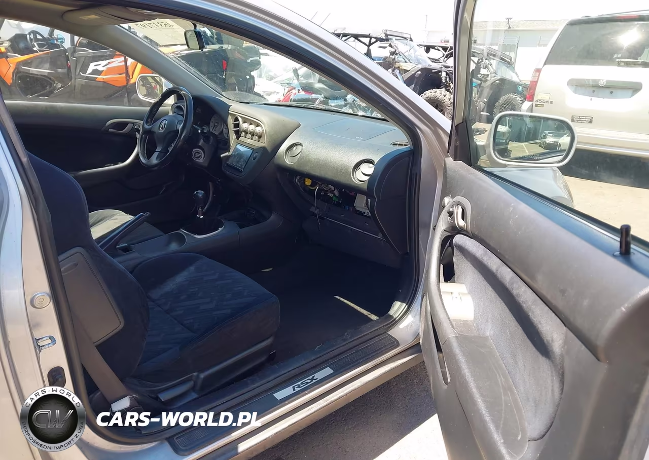 2002 Acura Rsx VIN:JH4DC53812C018465 - 5