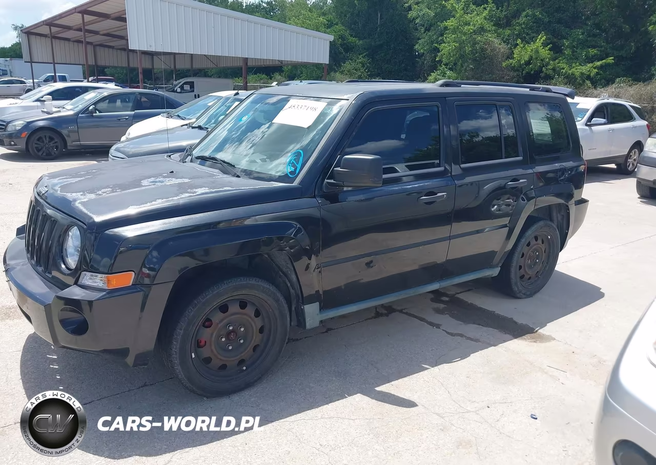 2010 Jeep Patriot Sport VIN:1J4NT2GA0AD516743 - 2