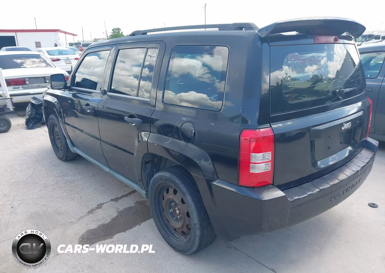 2010 Jeep Patriot Sport VIN:1J4NT2GA0AD516743 - 3