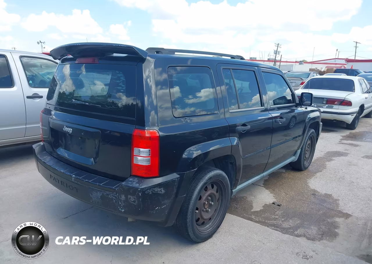 2010 Jeep Patriot Sport VIN:1J4NT2GA0AD516743 - 4