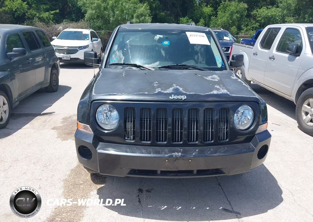2010 Jeep Patriot Sport VIN:1J4NT2GA0AD516743 - 6