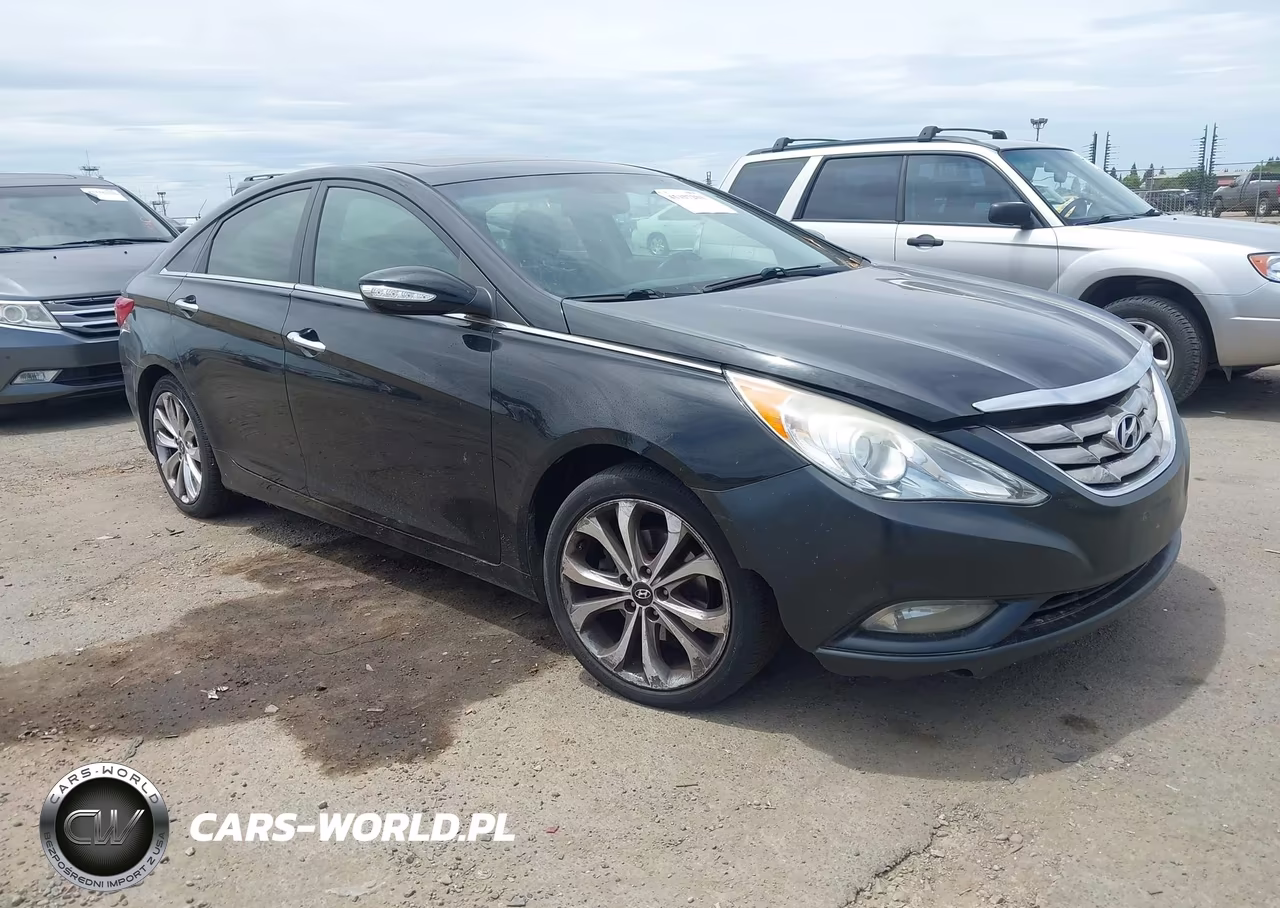 2013 Hyundai Sonata Limited 2.0T