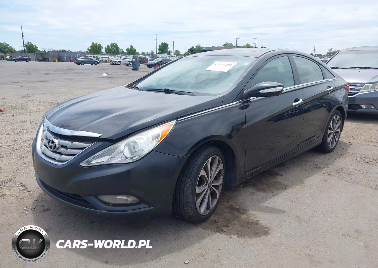 2013 Hyundai Sonata Limited 2.0T VIN:5NPEC4AB9DH659577 - 2