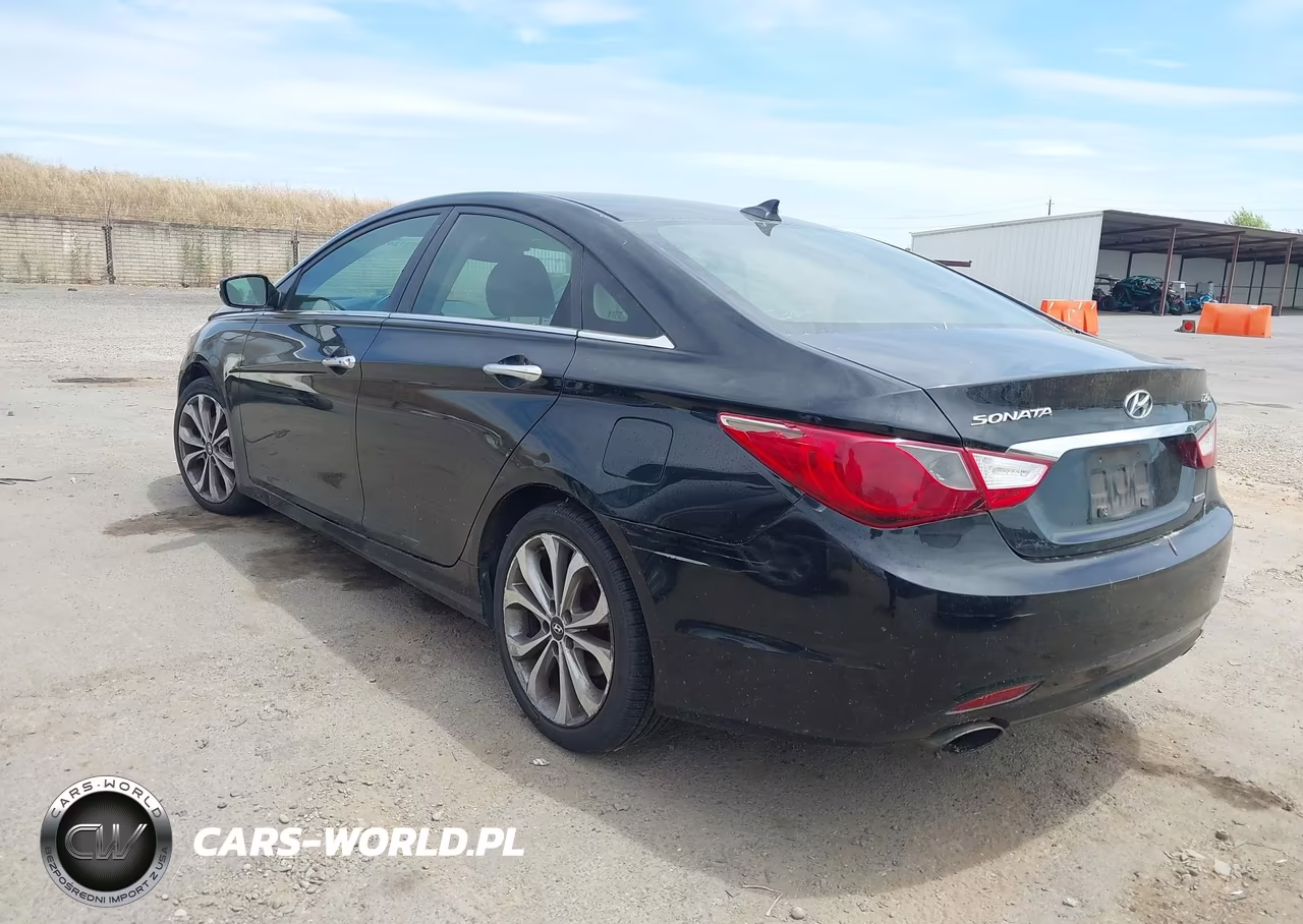 2013 Hyundai Sonata Limited 2.0T VIN:5NPEC4AB9DH659577 - 3