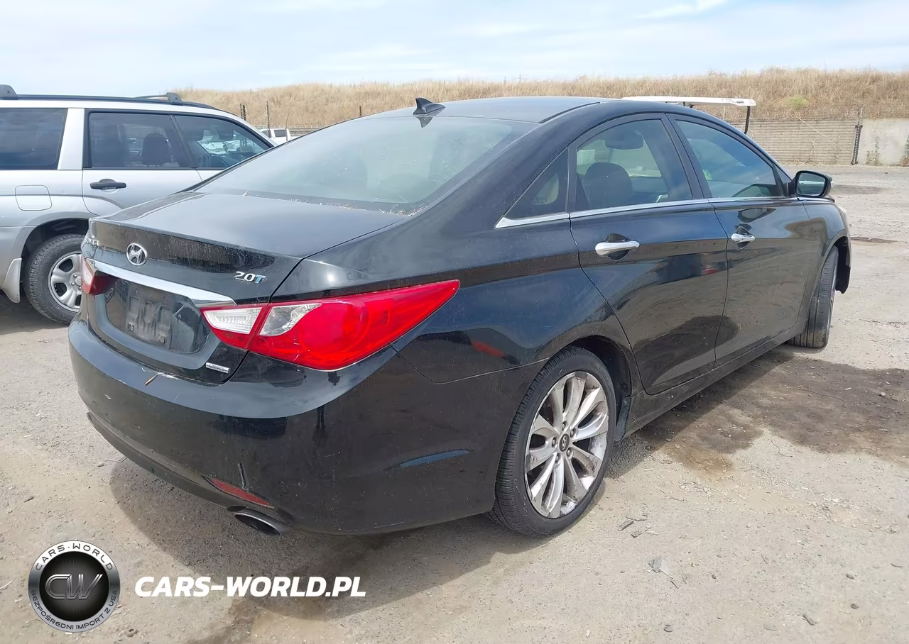 2013 Hyundai Sonata Limited 2.0T VIN:5NPEC4AB9DH659577 - 4