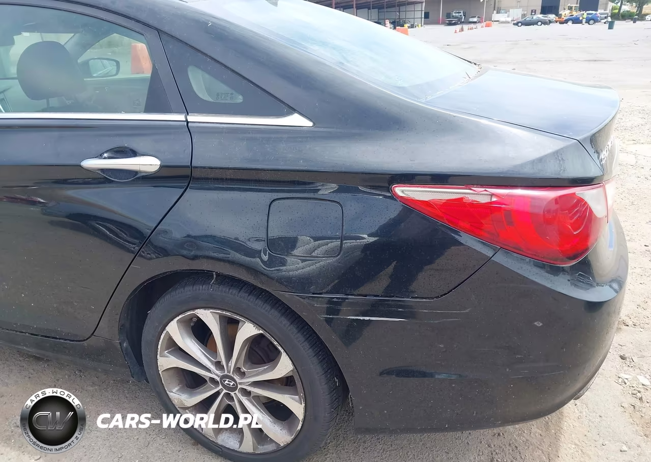2013 Hyundai Sonata Limited 2.0T VIN:5NPEC4AB9DH659577 - 6