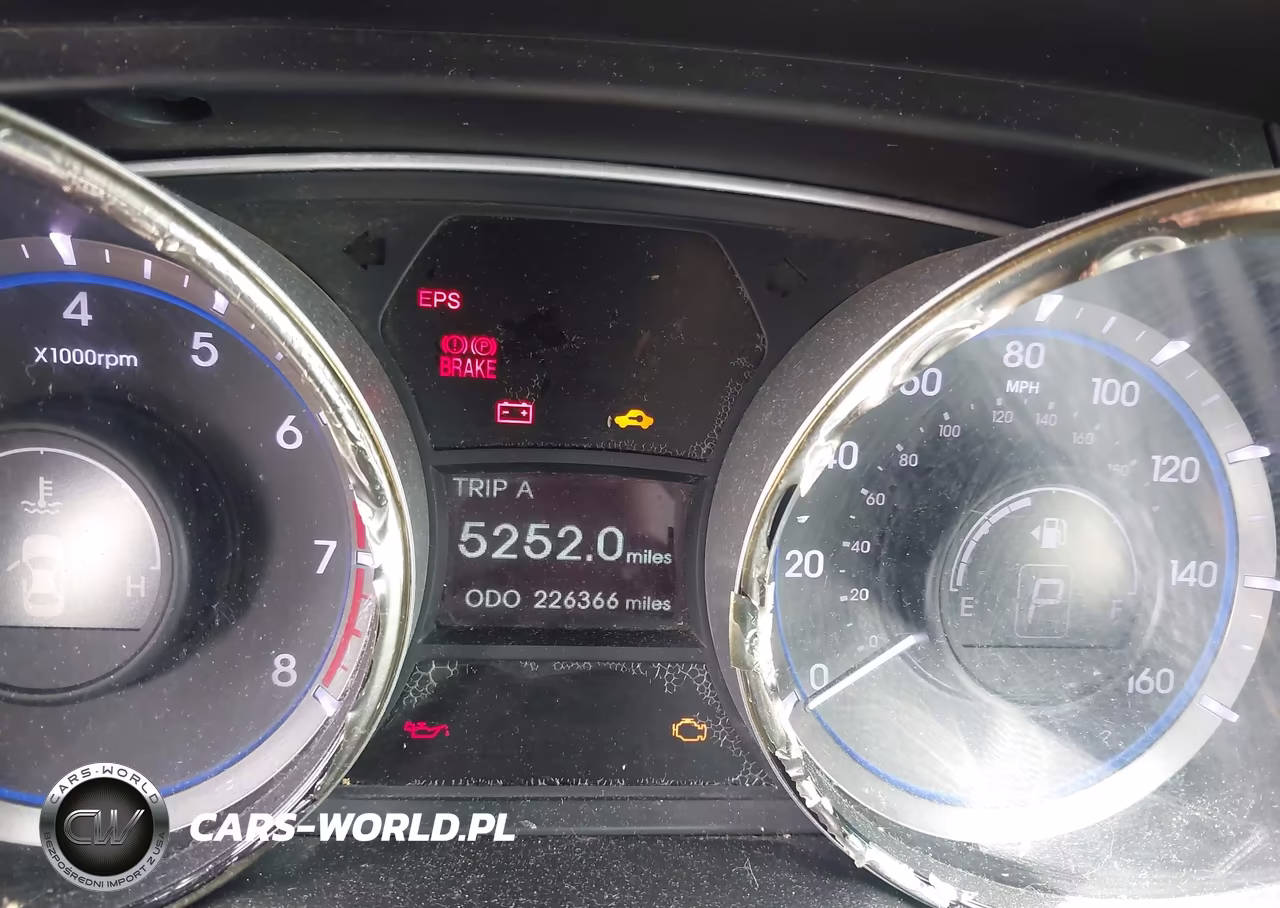 2013 Hyundai Sonata Limited 2.0T VIN:5NPEC4AB9DH659577 - 7
