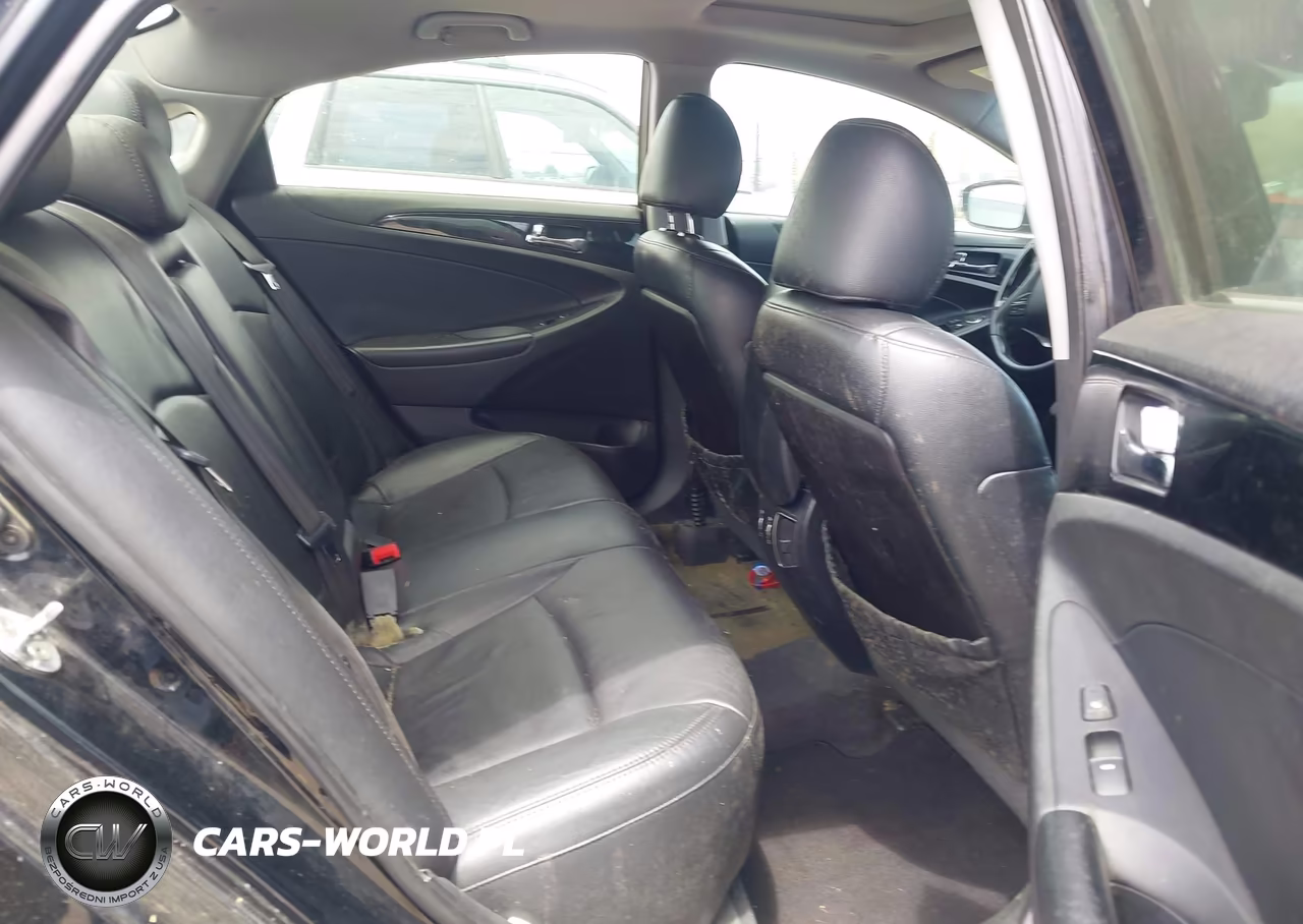 2013 Hyundai Sonata Limited 2.0T VIN:5NPEC4AB9DH659577 - 8