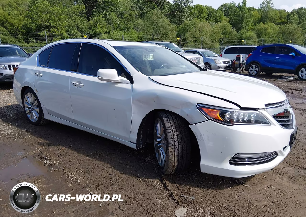 2014 Acura Rlx Sport Hybrid Technology Package – zdjęcie 1 z 16