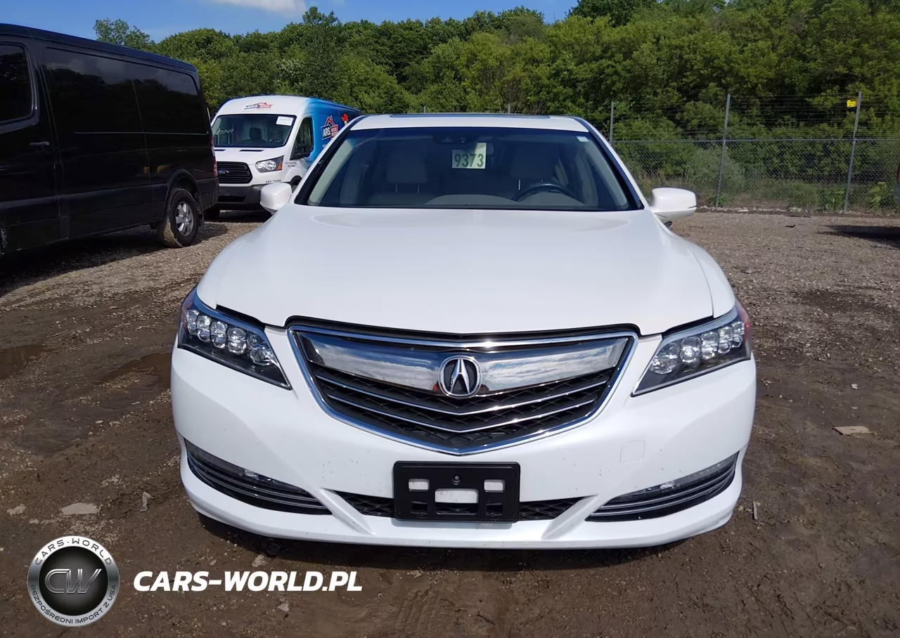 2014 Acura Rlx Sport Hybrid Technology Package VIN:JH4KC2F58EC000296 - 12