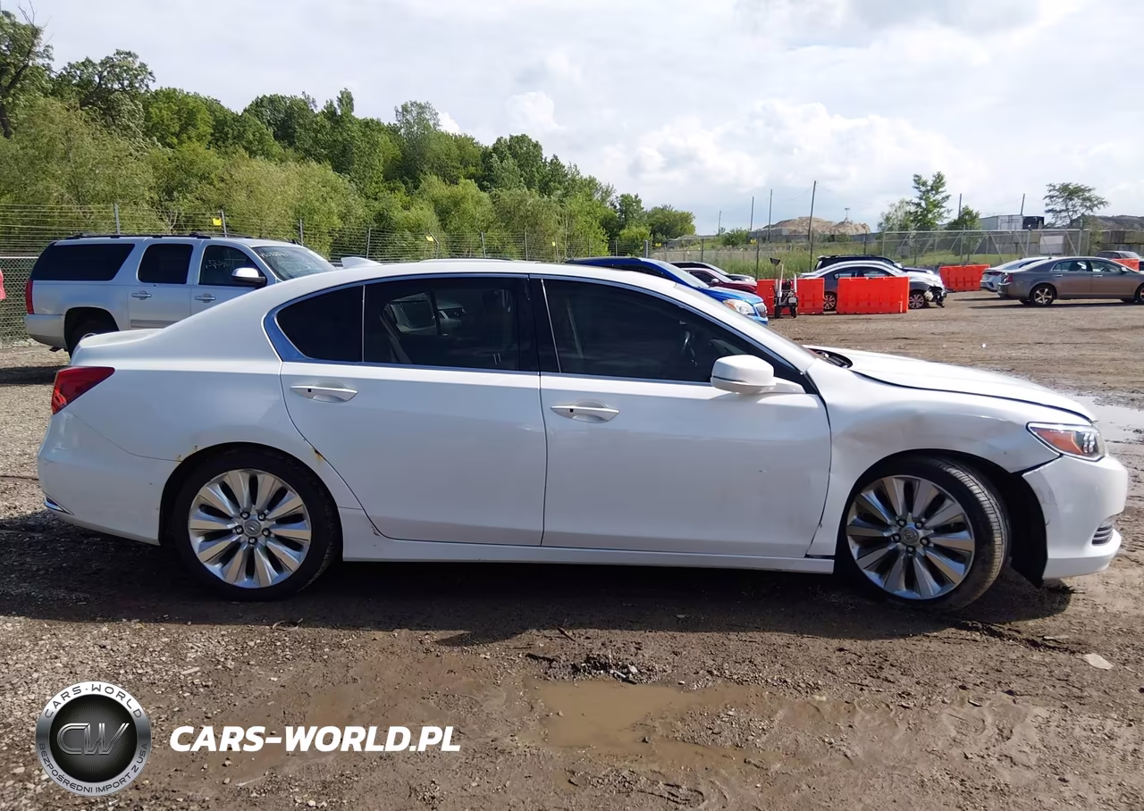 2014 Acura Rlx Sport Hybrid Technology Package VIN:JH4KC2F58EC000296 - 13