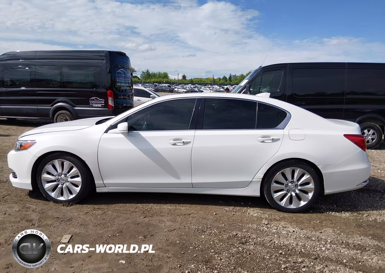 2014 Acura Rlx Sport Hybrid Technology Package VIN:JH4KC2F58EC000296 - 14