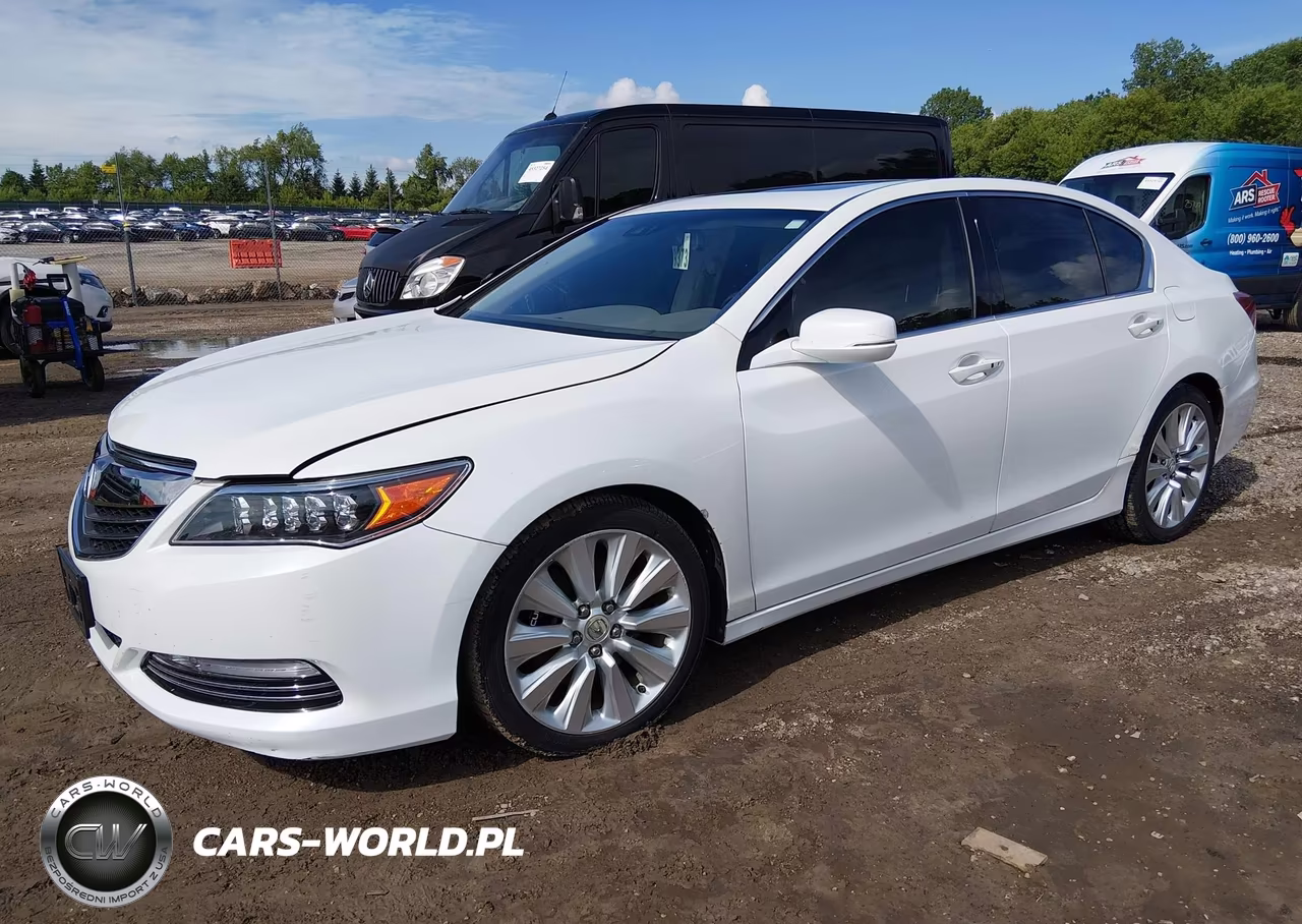 2014 Acura Rlx Sport Hybrid Technology Package VIN:JH4KC2F58EC000296 - 2