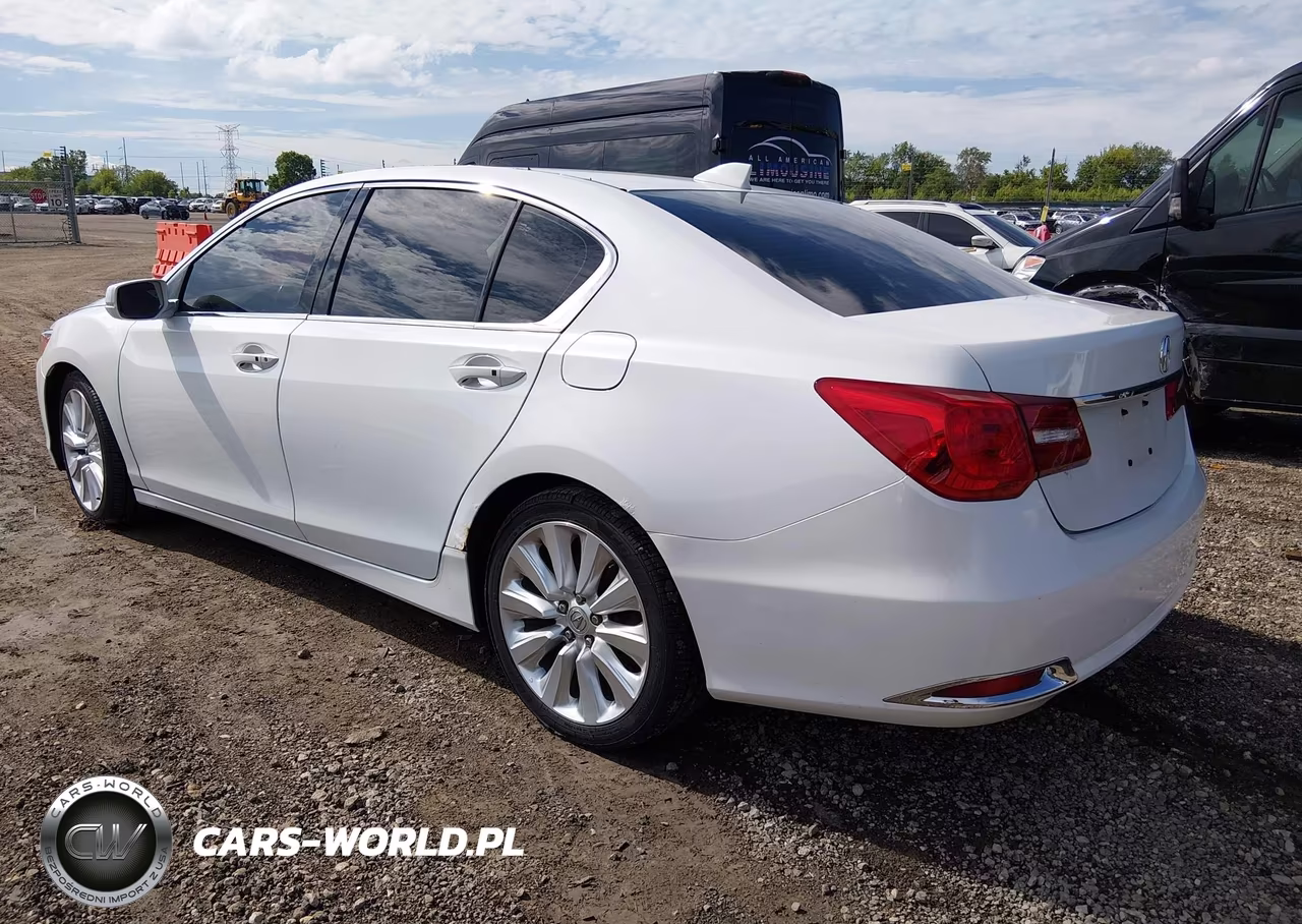 2014 Acura Rlx Sport Hybrid Technology Package VIN:JH4KC2F58EC000296 - 3