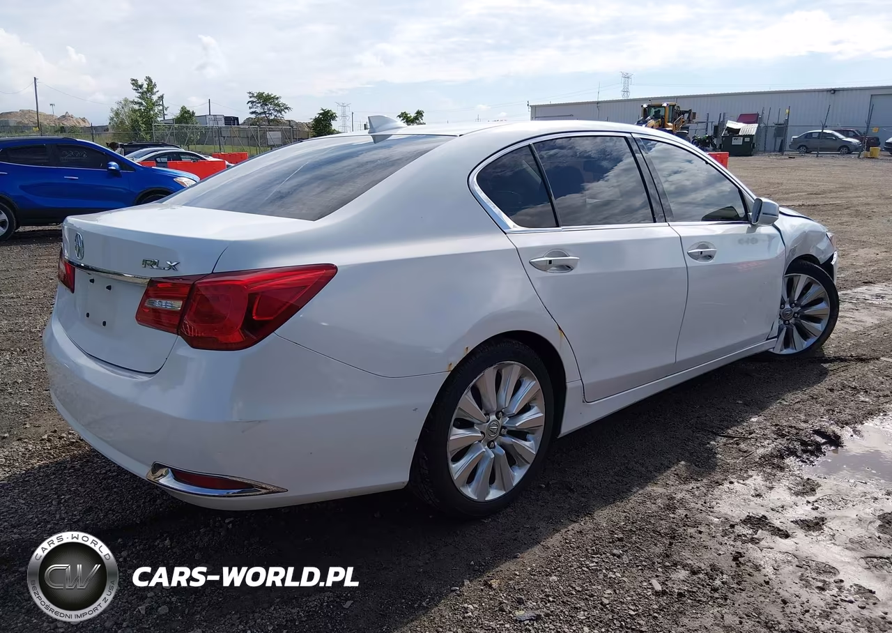 2014 Acura Rlx Sport Hybrid Technology Package VIN:JH4KC2F58EC000296 - 4