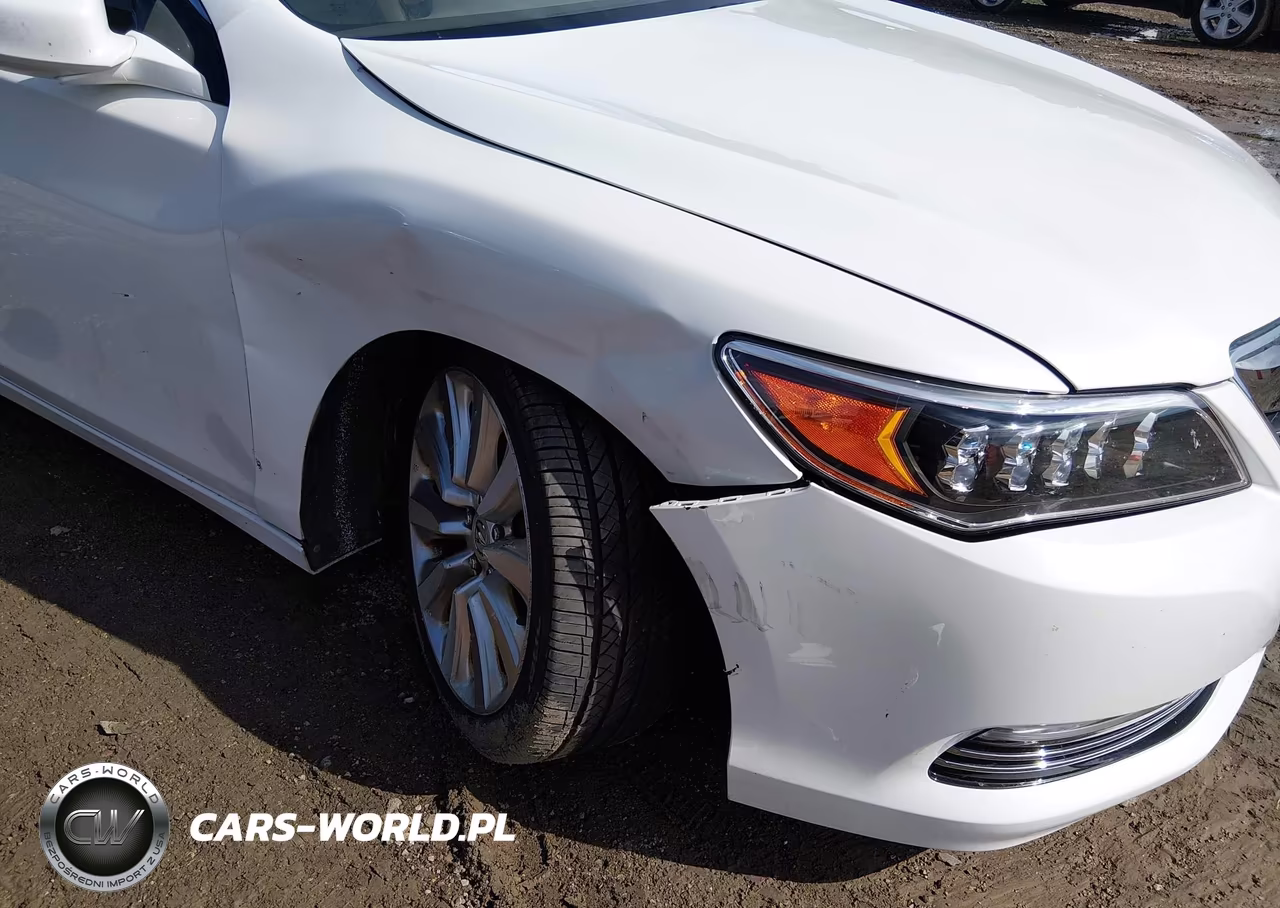 2014 Acura Rlx Sport Hybrid Technology Package VIN:JH4KC2F58EC000296 - 6