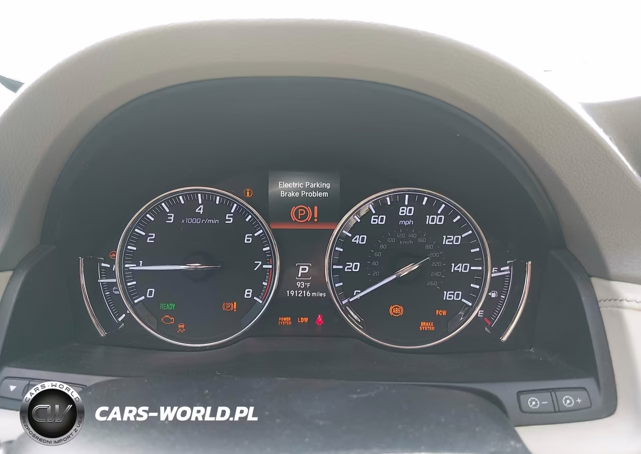 2014 Acura Rlx Sport Hybrid Technology Package VIN:JH4KC2F58EC000296 - 7