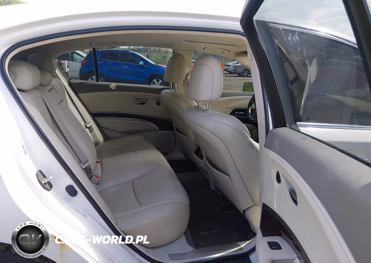 2014 Acura Rlx Sport Hybrid Technology Package VIN:JH4KC2F58EC000296 - 8