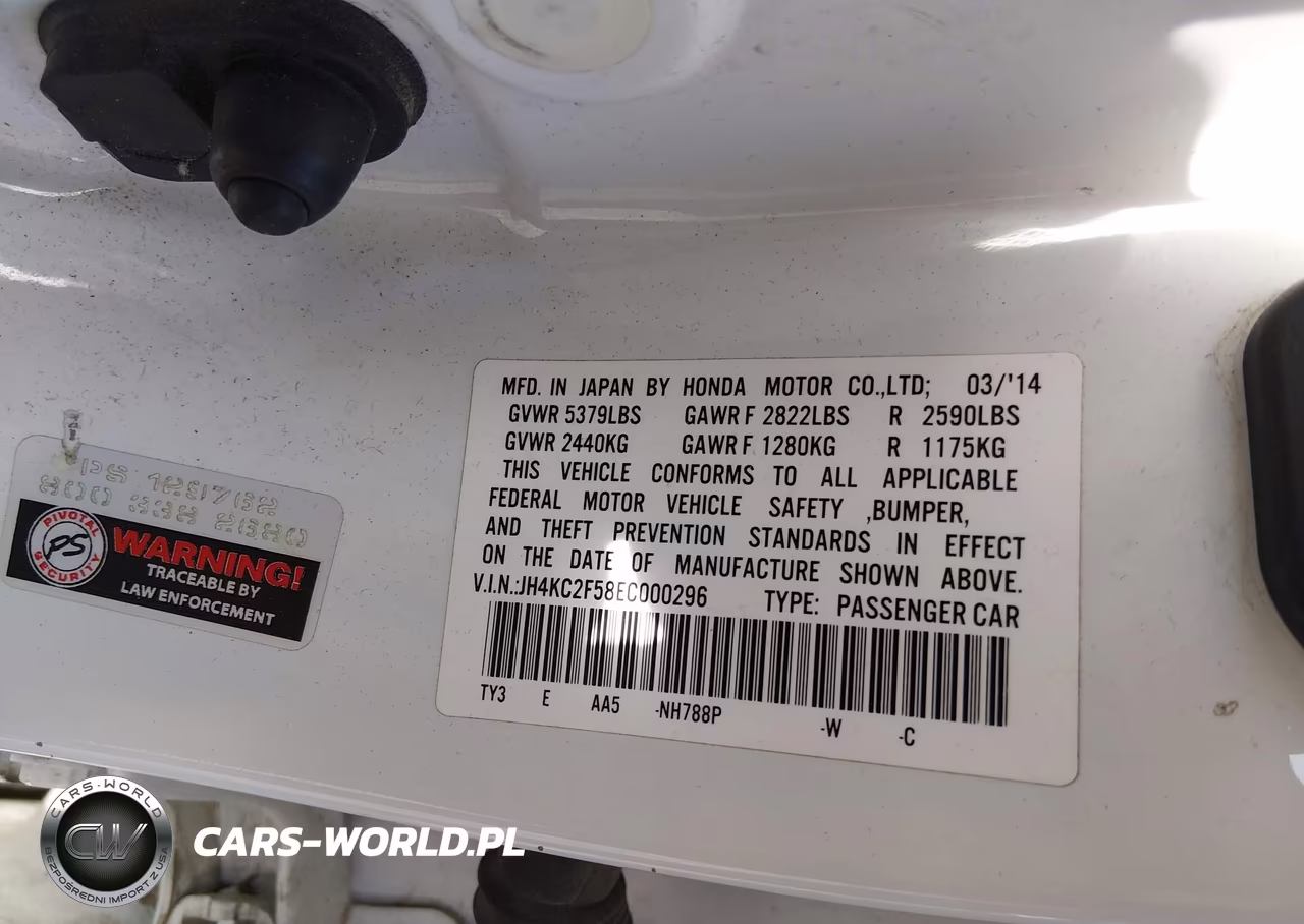2014 Acura Rlx Sport Hybrid Technology Package VIN:JH4KC2F58EC000296 - 9