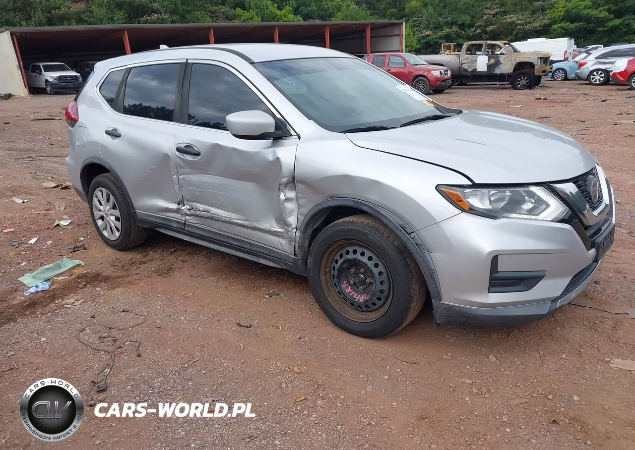 2018 Nissan Rogue S – zdjęcie 1 z 16