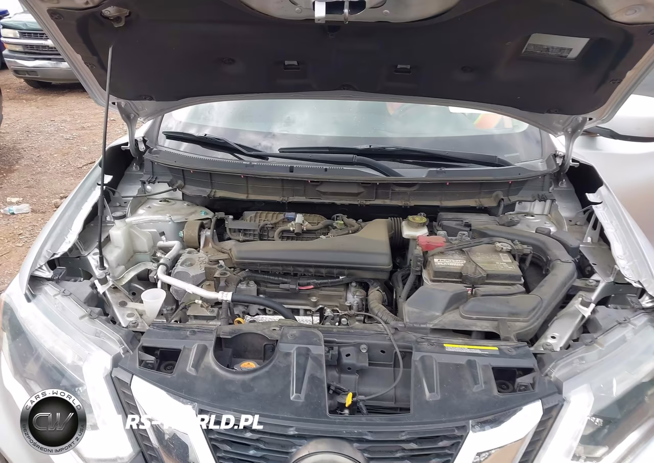 2018 Nissan Rogue S VIN:KNMAT2MT4JP584049 - 10